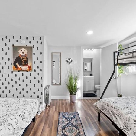 The Whimsical Estate Sleeps 16Plus 20M To Nyc Free Parking Нью-Йорк Экстерьер фото