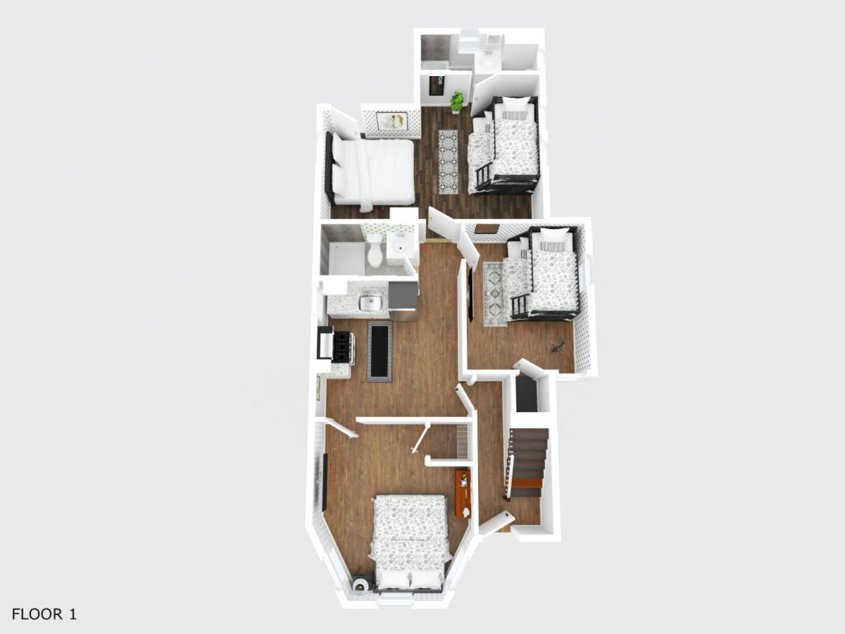 The Whimsical Estate Sleeps 16Plus 20M To Nyc Free Parking Нью-Йорк Экстерьер фото