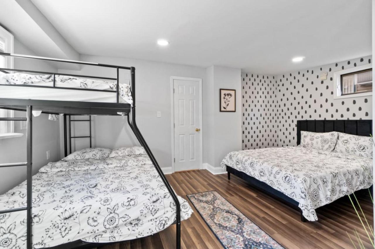 The Whimsical Estate Sleeps 16Plus 20M To Nyc Free Parking Нью-Йорк Экстерьер фото