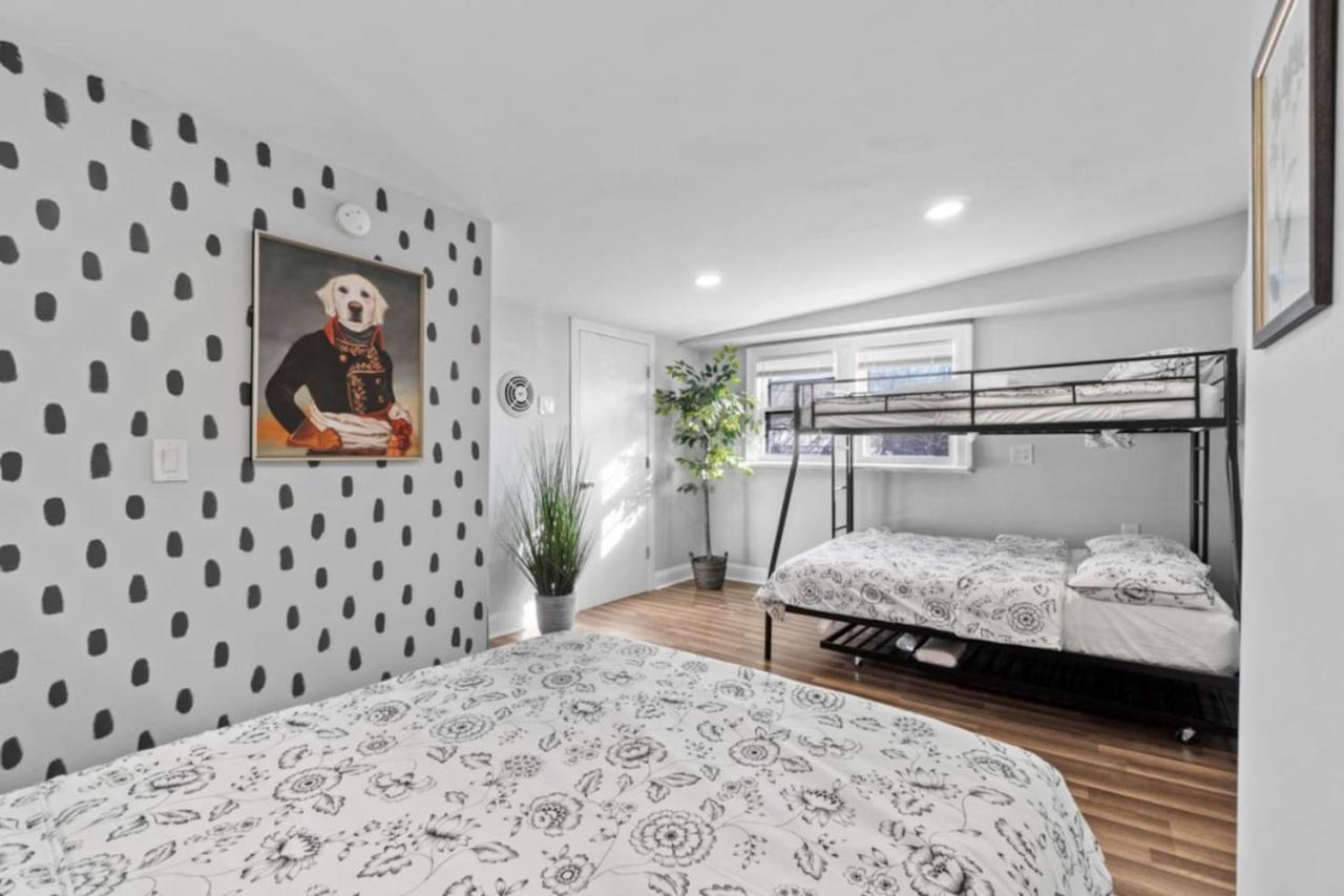 The Whimsical Estate Sleeps 16Plus 20M To Nyc Free Parking Нью-Йорк Экстерьер фото